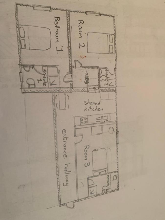 Room 2 Camp Street B&B & Self Catering オーターアード エクステリア 写真